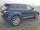 2019 Land Rover Range Rover Evoque Hse Черный vin: SALVR2RX0KH351348