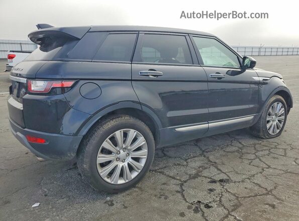 SALVR2RX0KH351348 2019 LAND ROVER RANGE Черный Задняя правая четверть