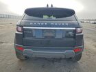 2019 Land Rover Range Rover Evoque Hse Черный vin: SALVR2RX0KH351348