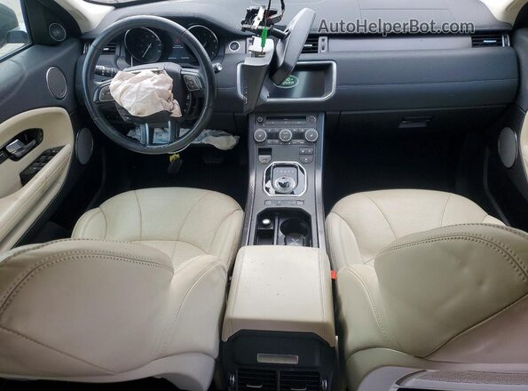 SALVR2RX0KH351348 2019 LAND ROVER RANGE Черный Вид панели приборов