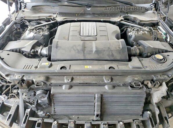 SALWG2FV4HA172535 2017 LAND ROVER RANGE Серый Вид подкапотного пространства