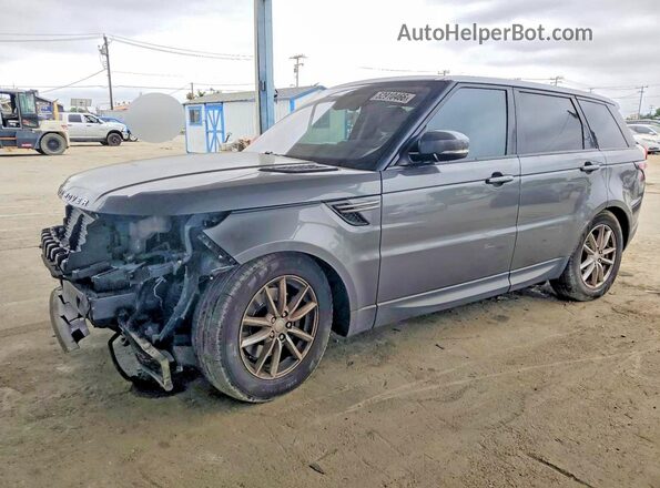 SALWG2FV4HA172535 2017 LAND ROVER RANGE Серый Передняя левая четверть