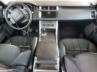 2017 Land Rover Range Rover Sport Se Серый vin: SALWG2FV4HA172535