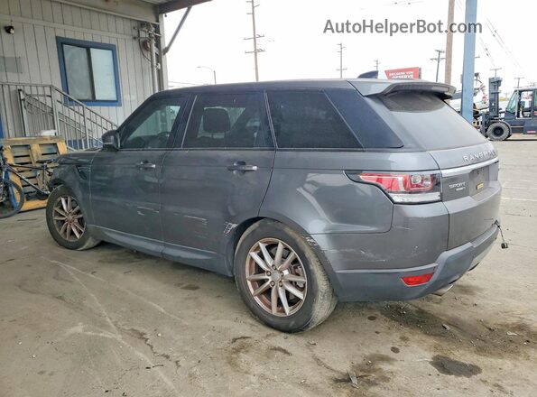 SALWG2FV4HA172535 2017 LAND ROVER RANGE Серый Задняя левая четверть