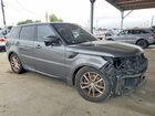 2017 Land Rover Range Rover Sport Se Серый vin: SALWG2FV4HA172535