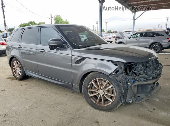 SALWG2FV4HA172535 2017 LAND ROVER RANGE Серый Передняя правая четверть