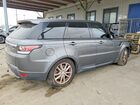 2017 Land Rover Range Rover Sport Se Серый vin: SALWG2FV4HA172535