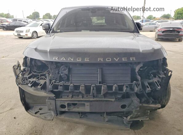 SALWG2FV4HA172535 2017 LAND ROVER RANGE Серый Вид спереди