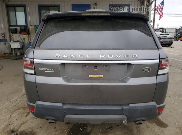 SALWG2FV4HA172535 2017 LAND ROVER RANGE Серый Вид сзади