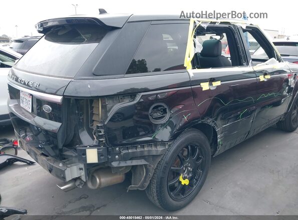 SALWG2PF0GA102410 2016 LAND ROVER RANGE ROVER SPORT Black Rear right