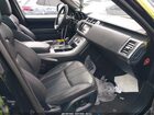 2016 Land Rover Range Rover Sport 3.0l V6 Supercharged Se Black vin: SALWG2PF0GA102410
