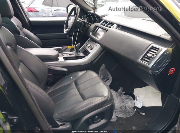SALWG2PF0GA102410 2016 LAND ROVER RANGE ROVER SPORT Black Front interior view
