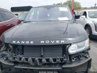 2016 Land Rover Range Rover Sport 3.0l V6 Supercharged Se Black vin: SALWG2PF0GA102410