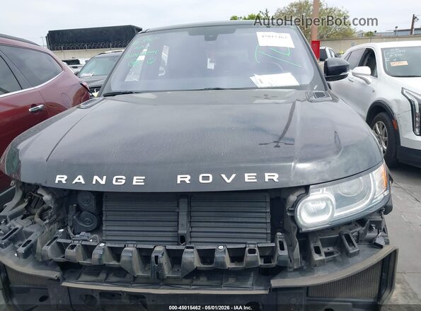 SALWG2PF0GA102410 2016 LAND ROVER RANGE ROVER SPORT Black Rear interior view