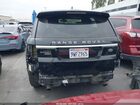 2016 Land Rover Range Rover Sport 3.0l V6 Supercharged Se Black vin: SALWG2PF0GA102410