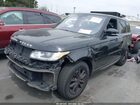 2016 Land Rover Range Rover Sport 3.0l V6 Supercharged Se Black vin: SALWG2PF0GA102410