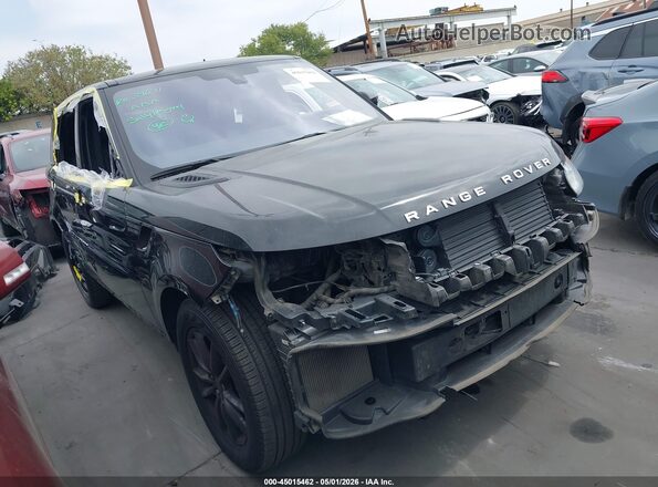 SALWG2PF0GA102410 2016 LAND ROVER RANGE ROVER SPORT Black Front right