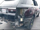 2016 Land Rover Range Rover Sport 3.0l V6 Supercharged Se Black vin: SALWG2PF0GA102410