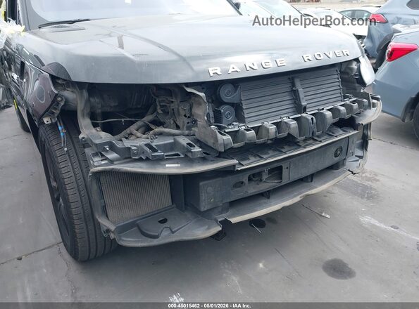 SALWG2PF0GA102410 2016 LAND ROVER RANGE ROVER SPORT Black Front view