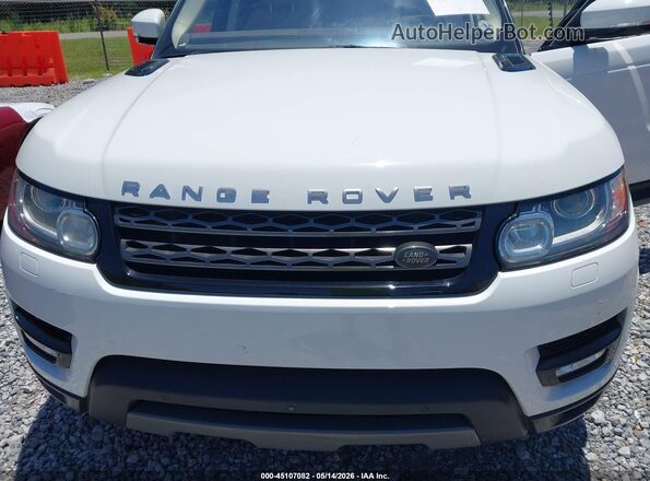 SALWG2PF4GA659420 2016 LAND ROVER RANGE ROVER SPORT White Вид спереду
