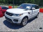 2016 Land Rover Range Rover Sport 3.0l V6 Supercharged Se White vin: SALWG2PF4GA659420 2016 Land Rover Range Rover Sport 3.0l V6 Supercharged Se White vin: SALWG2PF4GA659420
