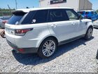 2016 Land Rover Range Rover Sport 3.0l V6 Supercharged Se White vin: SALWG2PF4GA659420 2016 Land Rover Range Rover Sport 3.0l V6 Supercharged Se White vin: SALWG2PF4GA659420