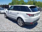 2016 Land Rover Range Rover Sport 3.0l V6 Supercharged Se White vin: SALWG2PF4GA659420 2016 Land Rover Range Rover Sport 3.0l V6 Supercharged Se White vin: SALWG2PF4GA659420