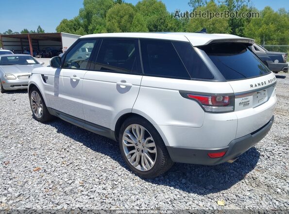 SALWG2PF4GA659420 2016 LAND ROVER RANGE ROVER SPORT White Задня ліва чверть