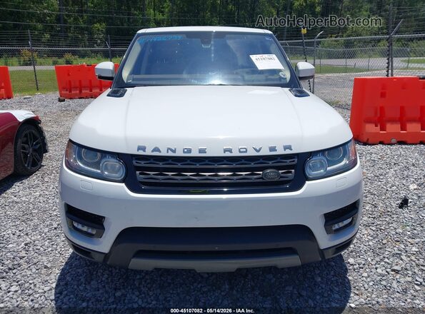 SALWG2PF4GA659420 2016 LAND ROVER RANGE ROVER SPORT White Вид щитка приладів