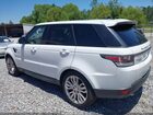2016 Land Rover Range Rover Sport 3.0l V6 Supercharged Se White vin: SALWG2PF4GA659420 2016 Land Rover Range Rover Sport 3.0l V6 Supercharged Se White vin: SALWG2PF4GA659420