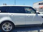 2016 Land Rover Range Rover Sport 3.0l V6 Supercharged Se White vin: SALWG2PF4GA659420 2016 Land Rover Range Rover Sport 3.0l V6 Supercharged Se White vin: SALWG2PF4GA659420