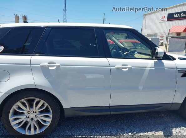 SALWG2PF4GA659420 2016 LAND ROVER RANGE ROVER SPORT White Вид задньої частини салону