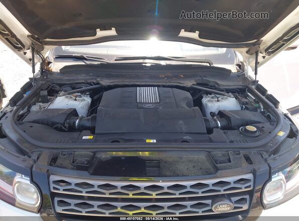 SALWG2PF4GA659420 2016 LAND ROVER RANGE ROVER SPORT White Вид ззаду