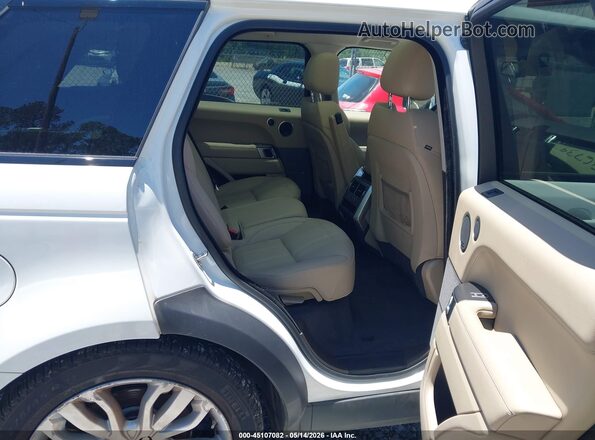 SALWG2PF4GA659420 2016 LAND ROVER RANGE ROVER SPORT White Вид наклейки з VIN-кодом
