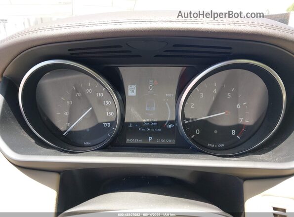 SALWG2PF4GA659420 2016 LAND ROVER RANGE ROVER SPORT White Вид задніх сидінь