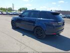 2016 Land Rover Range Rover Sport 3.0l V6 Supercharged Se Синий vin: SALWG2PF9GA658084