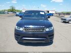 2016 Land Rover Range Rover Sport 3.0l V6 Supercharged Se Синий vin: SALWG2PF9GA658084