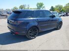 2016 Land Rover Range Rover Sport 3.0l V6 Supercharged Se Синий vin: SALWG2PF9GA658084