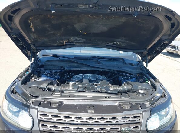 SALWG2PF9GA658084 2016 LAND ROVER RANGE ROVER SPORT Синий Вид сзади