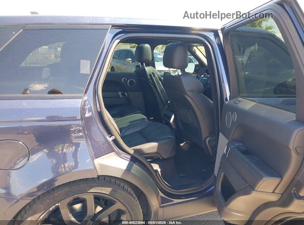 SALWG2PF9GA658084 2016 LAND ROVER RANGE ROVER SPORT Синий Вид наклейки с VIN-кодом