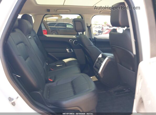 SALWG2RK1JA405505 2018 LAND ROVER RANGE ROVER SPORT White Widok naklejki z numerem VIN