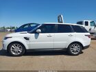 2018 Land Rover Range Rover Sport Se Td6 White vin: SALWG2RK1JA405505