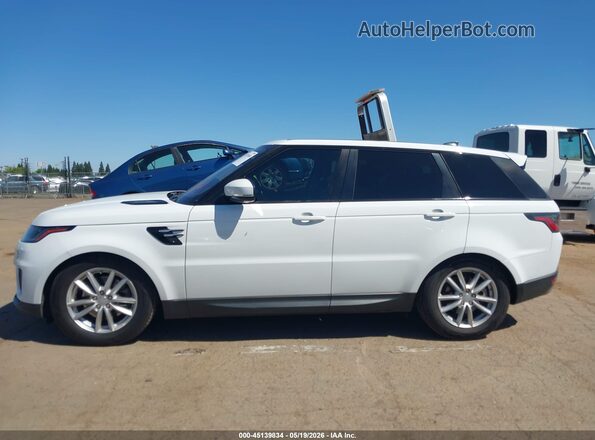 SALWG2RK1JA405505 2018 LAND ROVER RANGE ROVER SPORT White Widok wnętrza 360 stopni