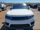 2018 Land Rover Range Rover Sport Se Td6 White vin: SALWG2RK1JA405505