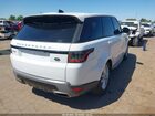 2018 Land Rover Range Rover Sport Se Td6 White vin: SALWG2RK1JA405505
