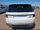 2018 Land Rover Range Rover Sport Se Td6 White vin: SALWG2RK1JA405505