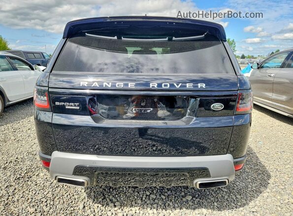 SALWG2RU8KA867675 2019 LAND ROVER RANGE Черный Вид сзади