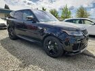 2019 Land Rover Range Rover Sport Se Черный vin: SALWG2RU8KA867675
