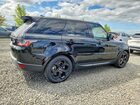 2019 Land Rover Range Rover Sport Se Черный vin: SALWG2RU8KA867675