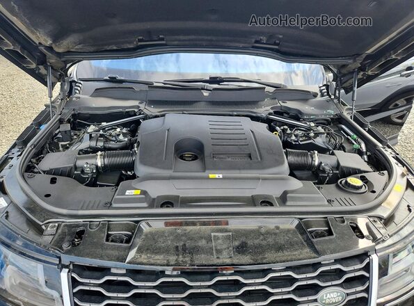 SALWG2RU8KA867675 2019 LAND ROVER RANGE Черный Вид подкапотного пространства